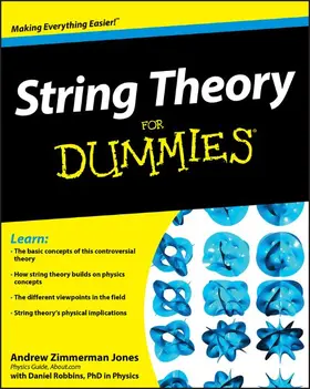 Zimmerman Jones / Jones |  String Theory For Dummies | Buch |  Sack Fachmedien