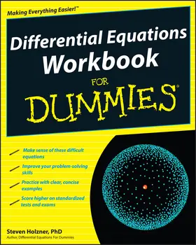 Holzner | Differential Equations Workbook for Dummies | Buch | 978-0-470-47201-9 | sack.de