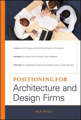 Reigle |  Positioning for Architecture and Design Firms | Buch |  Sack Fachmedien
