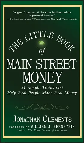 Clements |  The Little Book of Main Street Money | Buch |  Sack Fachmedien