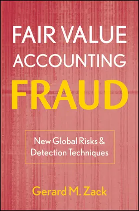Zack | Accounting Fraud | Buch | 978-0-470-47858-5 | sack.de