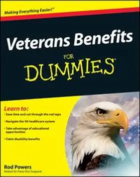 Powers |  Veterans Benefits For Dummies | eBook | Sack Fachmedien