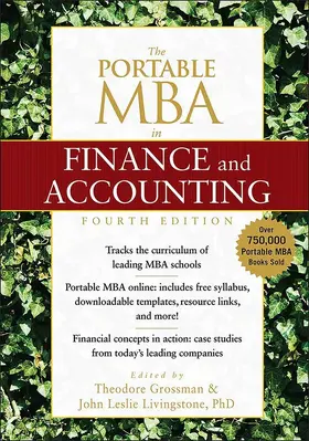 Grossman / Livingstone |  The Portable MBA in Finance and Accounting | Buch |  Sack Fachmedien