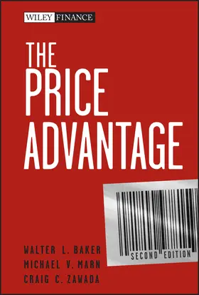 Baker / Marn / Zawada |  The Price Advantage | Buch |  Sack Fachmedien