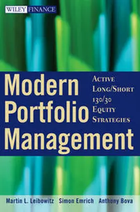Leibowitz / Emrich / Bova |  Modern Portfolio Management | eBook | Sack Fachmedien