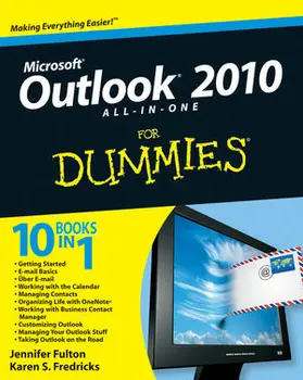 Fulton / Fredricks |  Outlook 2010 All-in-One for Dummies | Buch |  Sack Fachmedien