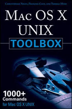 Negus |  MAC OS X UNIX Toolbox | eBook | Sack Fachmedien