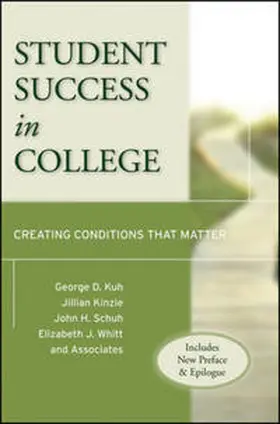 Kuh / Kinzie / Schuh |  Student Success in College | eBook | Sack Fachmedien