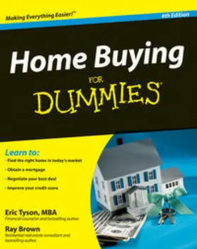 Tyson / Brown |  Home Buying For Dummies | eBook | Sack Fachmedien