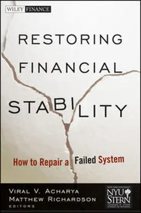 Acharya / Richardson | Restoring Financial Stability | E-Book | sack.de