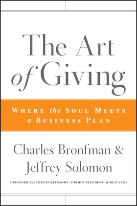 Bronfman / Solomon |  The Art of Giving | Buch |  Sack Fachmedien