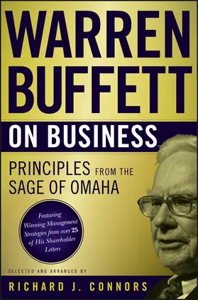 Buffett |  Warren Buffett on Business | Buch |  Sack Fachmedien