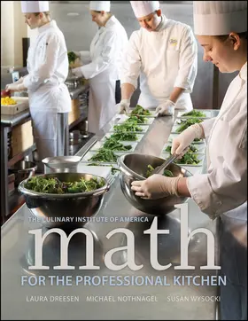 Dreesen / Nothnagel / Wysocki |  Math for the Professional Kitchen | Buch |  Sack Fachmedien