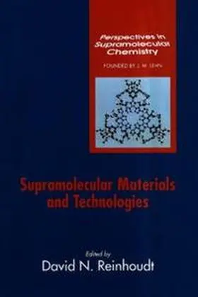 Reinhoudt |  Supramolecular Materials and Technologies | eBook | Sack Fachmedien