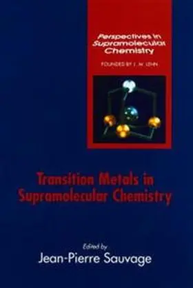 Sauvage |  Transition Metals in Supramolecular Chemistry | eBook | Sack Fachmedien
