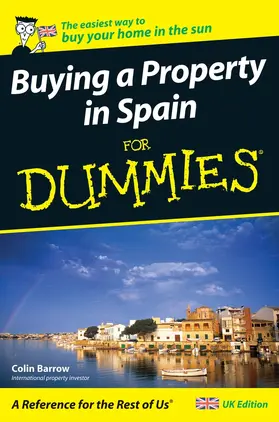 Barrow |  Buying a Property in Spain for Dummies: UK Edition | Buch |  Sack Fachmedien