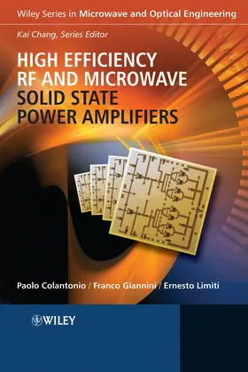 Colantonio / Giannini / Limiti | High Efficiency RF and Microwave Solid State Power Amplifiers | Buch | 978-0-470-51300-2 | sack.de