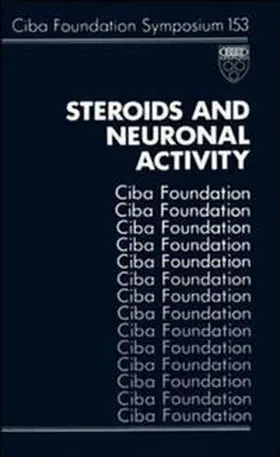 Chadwick / Widdows |  Steroids and Neuronal Activity | eBook | Sack Fachmedien