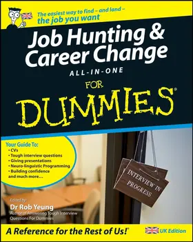 Yeung |  Job Hunting and Career Change All-In-One For Dummies | Buch |  Sack Fachmedien