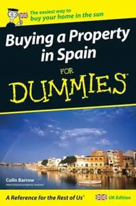 Barrow | Buying a Property in Spain For Dummies | E-Book | sack.de