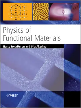 Fredriksson / Åkerlind |  Physics of Functional Material | Buch |  Sack Fachmedien