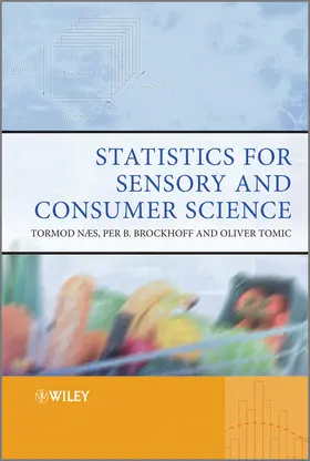 Næs / Brockhoff / Tomic |  Statistics for Sensory and Consumer Science | Buch |  Sack Fachmedien