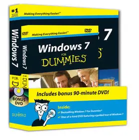 Rathbone |  Windows 7 For Dummies, Book + DVD Bundle | Buch |  Sack Fachmedien