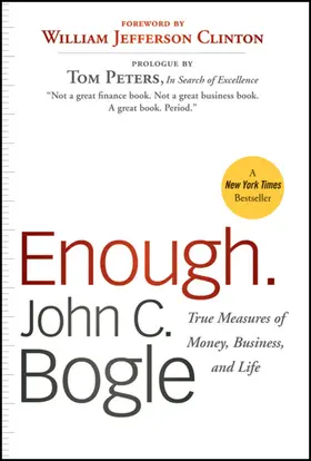 Bogle |  Enough. | Buch |  Sack Fachmedien