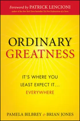 Bilbrey / Jones | Ordinary Greatness | E-Book | www2.sack.de