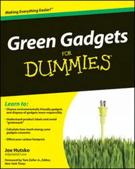 Hutsko |  Green Gadgets For Dummies | eBook | Sack Fachmedien
