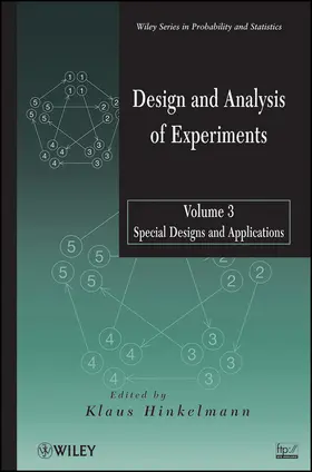 Hinkelmann |  Design and Analysis of Experiments, Volume 3 | Buch |  Sack Fachmedien