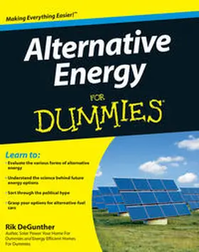 DeGunther | Alternative Energy For Dummies | E-Book | www2.sack.de