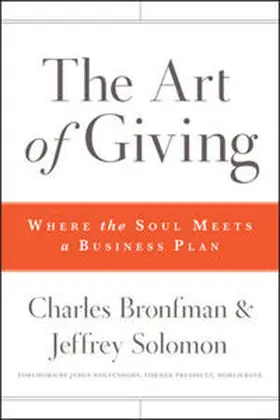 Bronfman / Solomon |  The Art of Giving | eBook | Sack Fachmedien