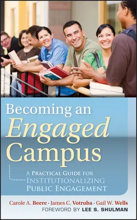Beere / Votruba / Wells |  Becoming an Engaged Campus | Buch |  Sack Fachmedien