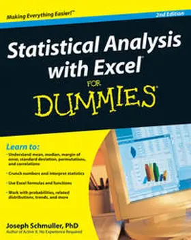 Schmuller |  Statistical Analysis with Excel For Dummies | eBook | Sack Fachmedien