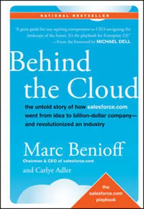 Benioff / Adler |  Behind the Cloud | eBook | Sack Fachmedien