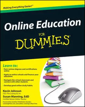 Johnson / Manning |  Online Education For Dummies | eBook | Sack Fachmedien