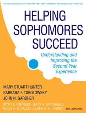 Hunter / Tobolowsky / Gardner |  Helping Sophomores Succeed | eBook | Sack Fachmedien