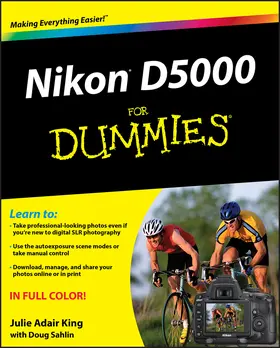 King |  Nikon D5000 For Dummies | Buch |  Sack Fachmedien