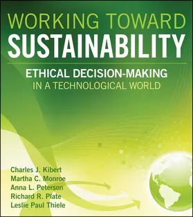 Kibert / Monroe / Peterson | Working Toward Sustainability | Buch | 978-0-470-53972-9 | sack.de