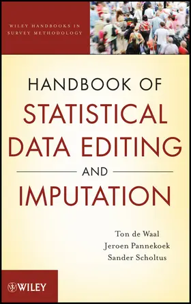 de Waal / Pannekoek / Scholtus |  Handbook of Statistical Data Editing and Imputation | Buch |  Sack Fachmedien