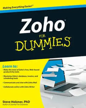 Holzner | Zoho For Dummies | E-Book | www2.sack.de