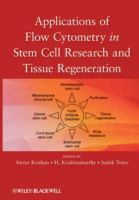 Krishan / Krishnamurthy / Totey |  Applications of Flow Cytometry in Stem Cell Research and Tissue Regeneration | Buch |  Sack Fachmedien