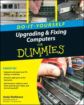 Rathbone |  Do-It-Yourself Upgrading & Fixing Computer for Dummies | Buch |  Sack Fachmedien