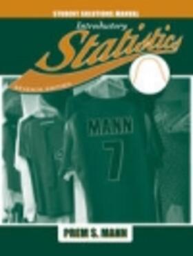 Mann |  Introductory Statistics, Student Solutions Manual | Buch |  Sack Fachmedien