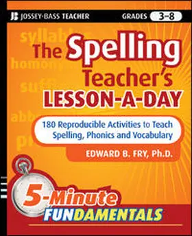 Fry |  The Spelling Teacher's Lesson-a-Day | eBook | Sack Fachmedien