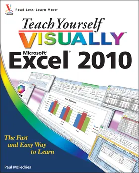 McFedries |  Teach Yourself Visually Excel 2010 | Buch |  Sack Fachmedien