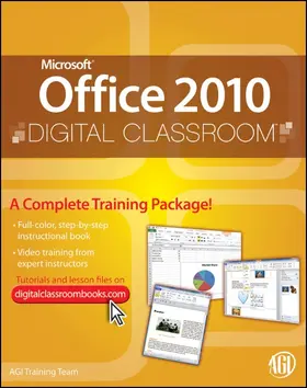 AGI Training Team / AGI Creative Team |  Office 2010 Digital Classroom | Buch |  Sack Fachmedien