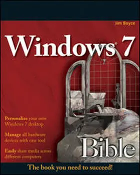 Boyce |  Windows 7 Bible | eBook | Sack Fachmedien