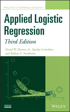 Hosmer / Lemeshow / Sturdivant |  Applied Logistic Regression 3e | Buch |  Sack Fachmedien